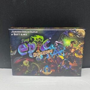 Tiny Epic Dungeons Adventures Game